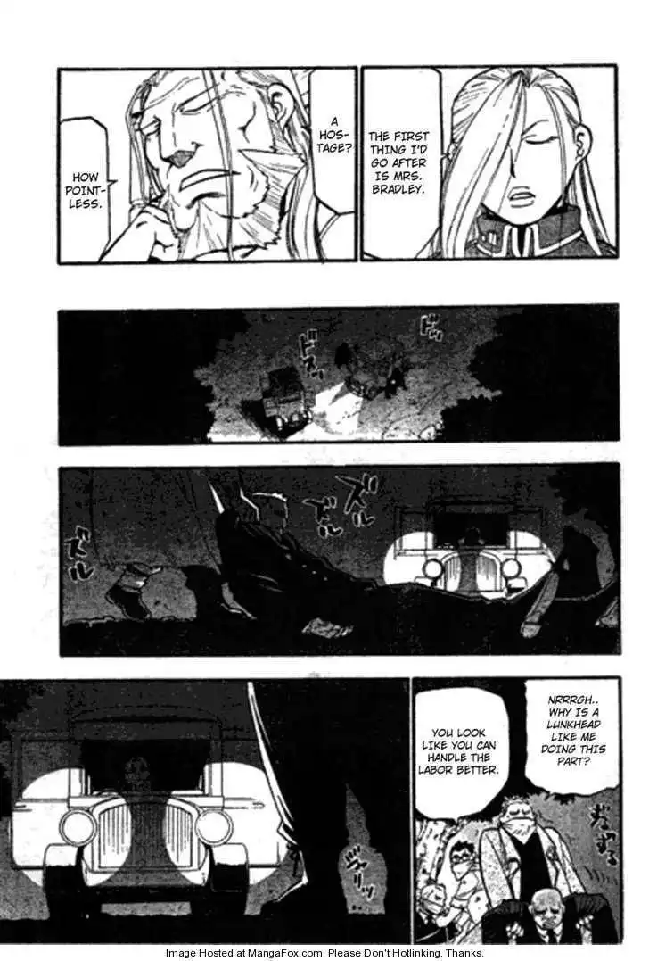 Full Metal Alchemist Chapter 87 16